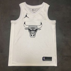 Maillot De Basket All Star LeBron James 23 Presse Chaud Blanc